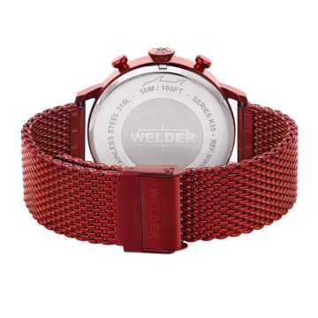 Welder Moody Watch WWRC833 42mm Unısex Kol Saati