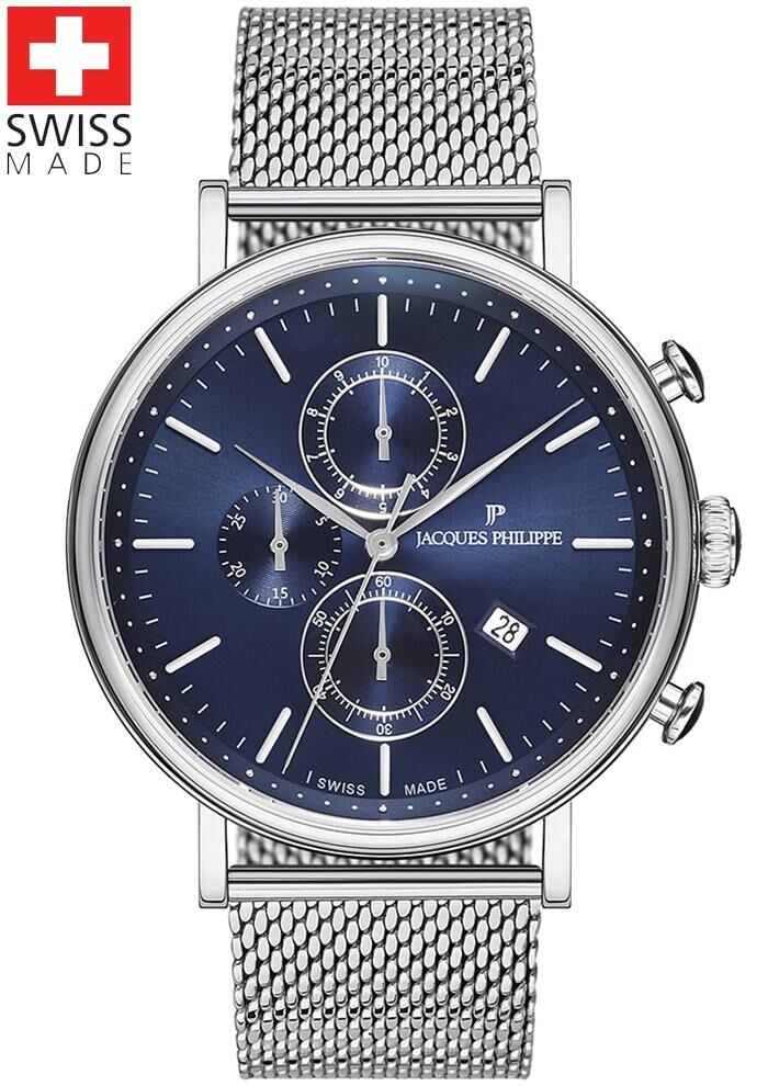 Jacques Philippe JPQGC021236 Swıss Made Erkek Kol Saati