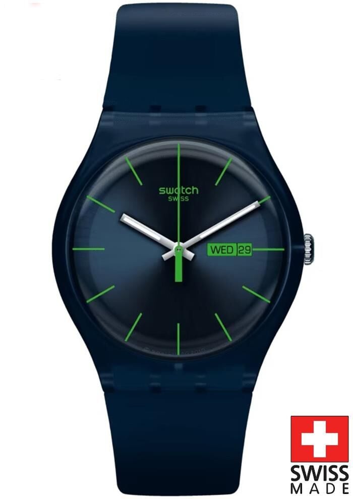 Swatch SO29N704 BLUE REBEL Kol Saati