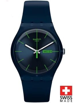 Swatch SO29N704 BLUE REBEL Kol Saati