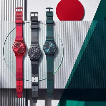 SWATCH GB430 BLACKERALDA UNISEX KOL SAATİ