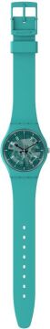 Swatch SO28G108 PHOTONIC TURQUOISE Kol Saati