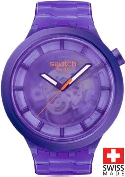 Swatch SB05V103 PURPLE JOY Kol Saati