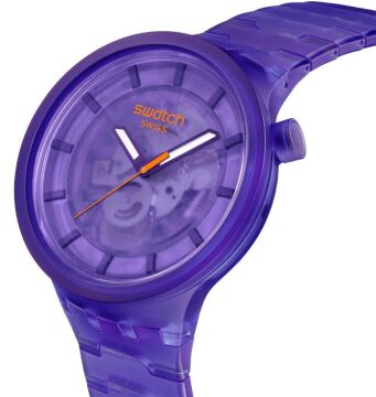 Swatch SB05V103 PURPLE JOY Kol Saati