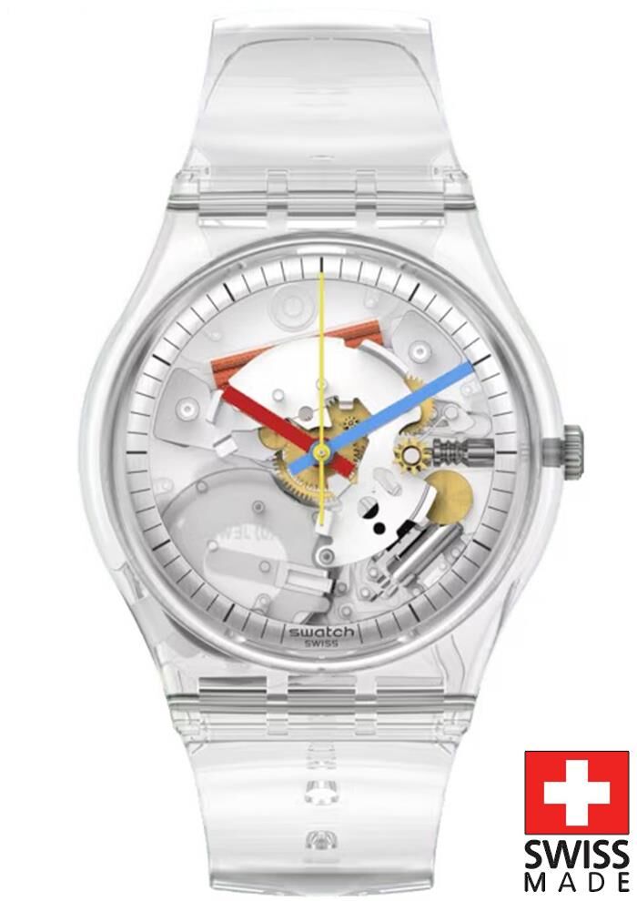 Swatch SO28K100-S06 CLEARLY GENT Kol Saati