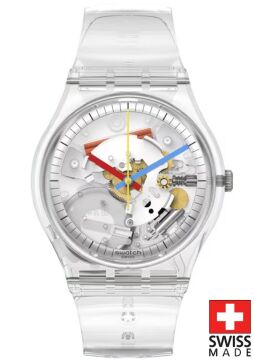 Swatch SO28K100-S06 CLEARLY GENT Kol Saati