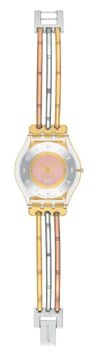 Swatch SS08K101B TRI-GOLD AGAIN Kol Saati