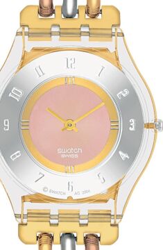 Swatch SS08K101B TRI-GOLD AGAIN Kol Saati