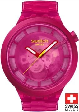 Swatch SB05P102 PINK JOY Kol Saati