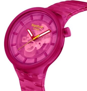 Swatch SB05P102 PINK JOY Kol Saati