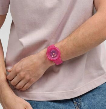 Swatch SB05P102 PINK JOY Kol Saati