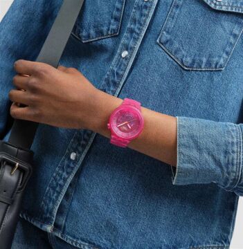 Swatch SB05P102 PINK JOY Kol Saati