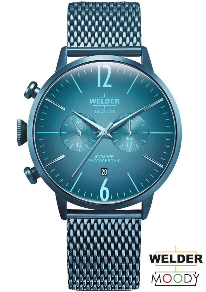 Welder Moody Watch WWRC416 45 mm Erkek Kol Saati