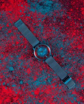 Welder Moody Watch WWRC416 45 mm Erkek Kol Saati