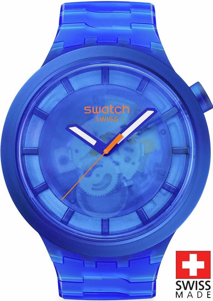 Swatch SB05N116 NAVY JOY Kol Saati