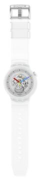 Swatch SB01K100 CLEARLY BOLD Kol Saati