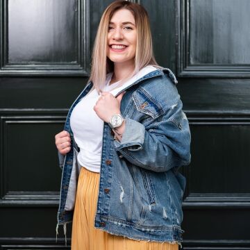 SWATCH SUOM114 METALINE UNISEX KOL SAATİ