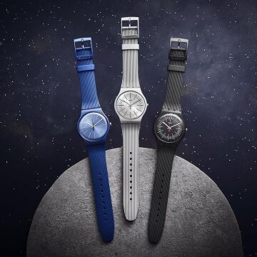 SWATCH SUOM114 METALINE UNISEX KOL SAATİ