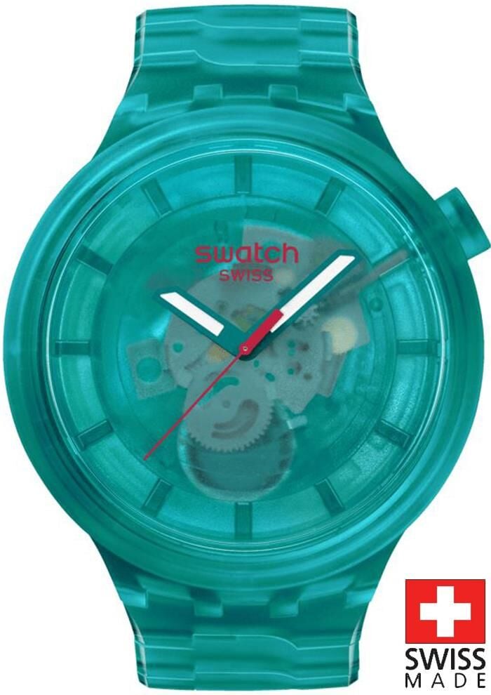 Swatch SB05L101 TURQUISE JOY Kol Saati