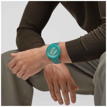 Swatch SB05L101 TURQUISE JOY Kol Saati