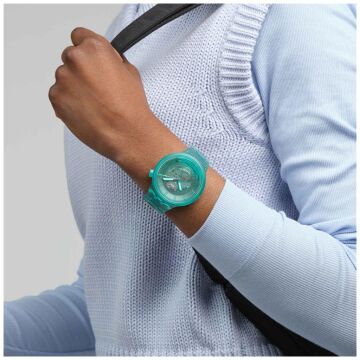 Swatch SB05L101 TURQUISE JOY Kol Saati