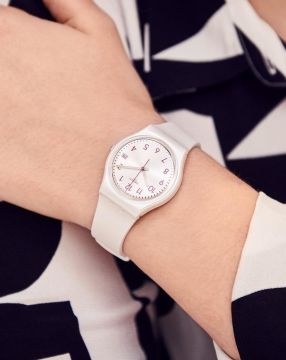 SWATCH GW411 PEARLAZING BAYAN KOL SAATİ