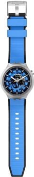 Swatch SB07S106 AZURE BLUE DAZE Kol Saati