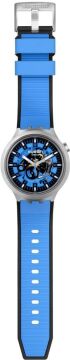Swatch SB07S106 AZURE BLUE DAZE Kol Saati