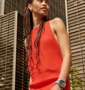 Swatch SB07S106 AZURE BLUE DAZE Kol Saati