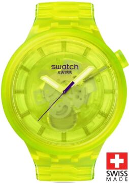 Swatch SB05J103 YELLOW JOY Kol Saati
