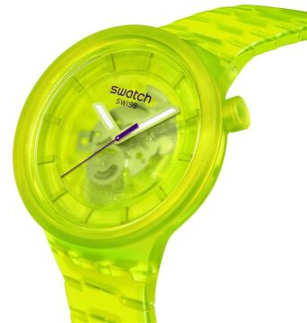Swatch SB05J103 YELLOW JOY Kol Saati