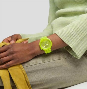 Swatch SB05J103 YELLOW JOY Kol Saati