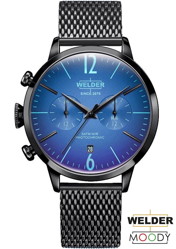 Welder Moody Watch WWRC809 42 mm Erkek Kol Saati