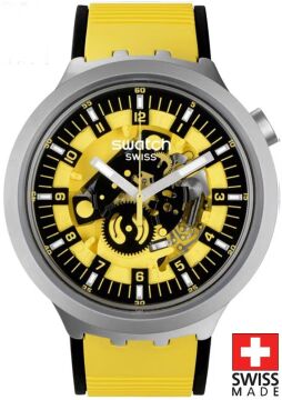 Swatch SB07S109 BOLDEN YELLOW Kol Saati