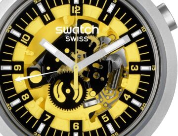 Swatch SB07S109 BOLDEN YELLOW Kol Saati