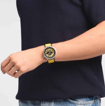 Swatch SB07S109 BOLDEN YELLOW Kol Saati