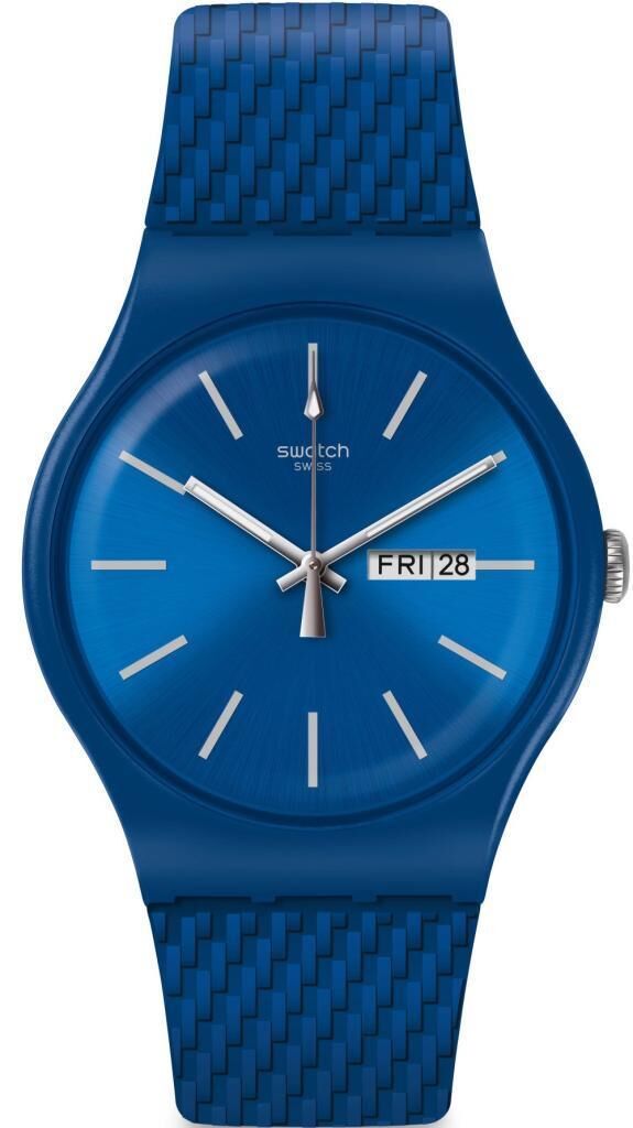 SWATCH SUON711 BRICABLUE UNISEX KOL SAATİ