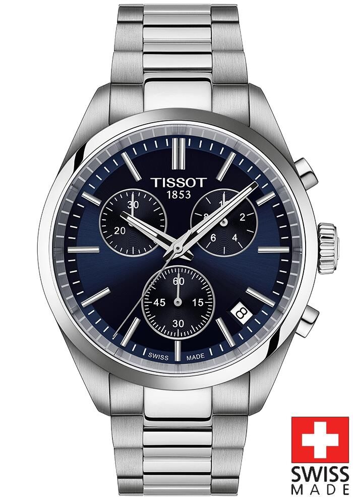 Tissot PR 100 [40mm] CHRONOGRAPH T150.417.11.041.00 Erkek Kol Saati