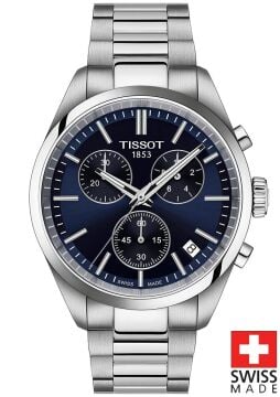Tissot PR 100 [40mm] CHRONOGRAPH T150.417.11.041.00 Erkek Kol Saati