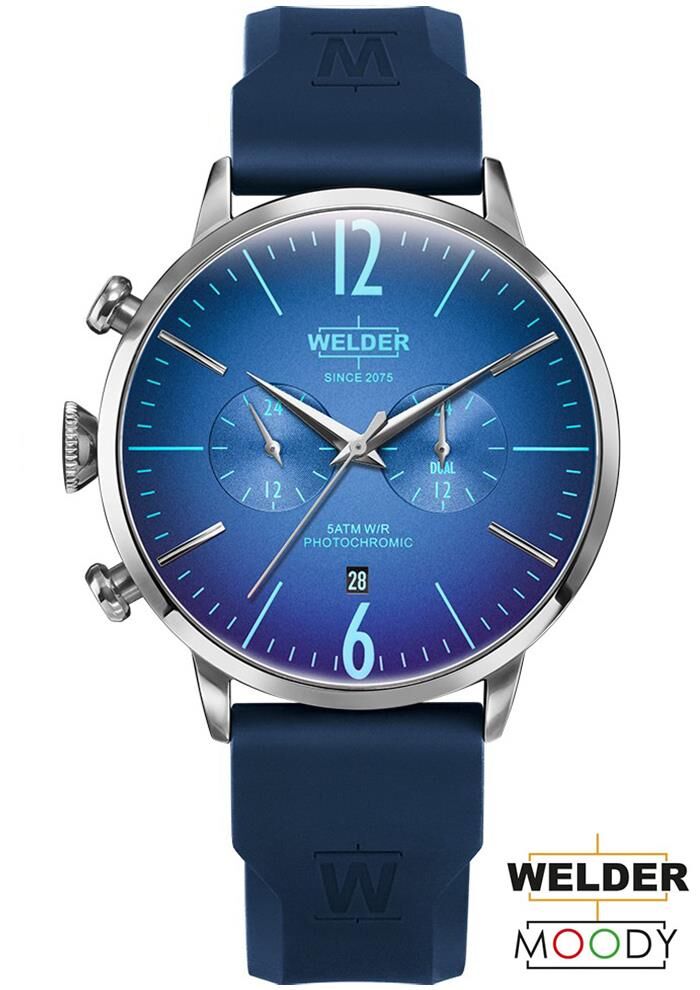 Welder Moody Watch WWRC514 45 mm Erkek Kol Saati