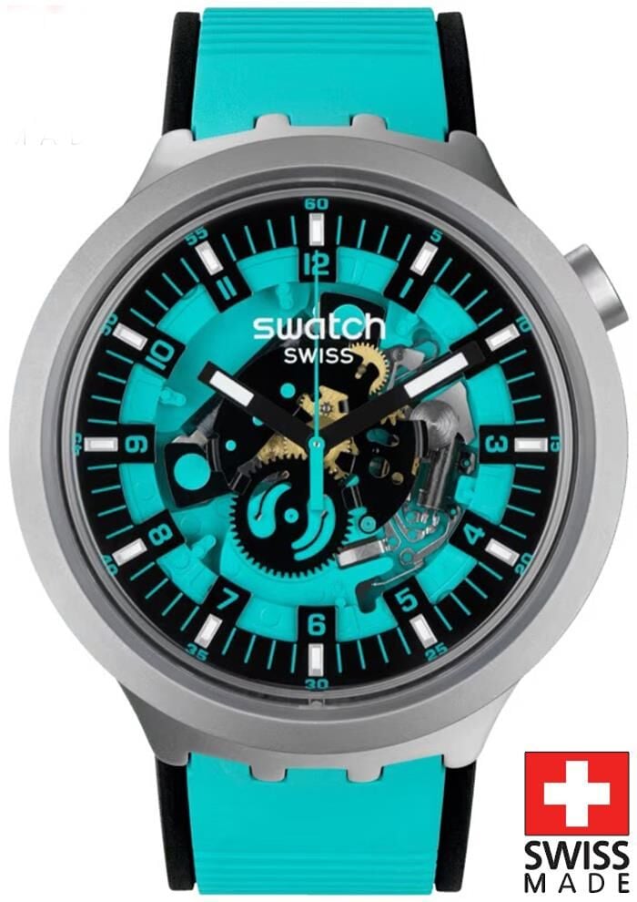 Swatch SB07S111 MINT TRIM Kol Saati