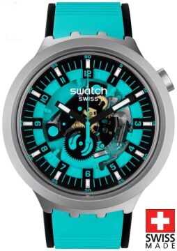 Swatch SB07S111 MINT TRIM Kol Saati