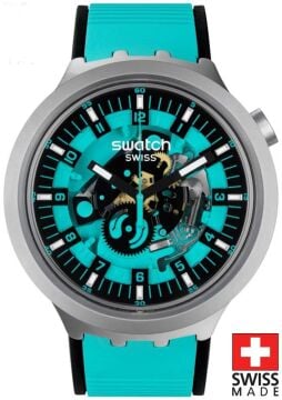 Swatch SB07S111 MINT TRIM Kol Saati