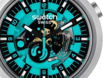 Swatch SB07S111 MINT TRIM Kol Saati