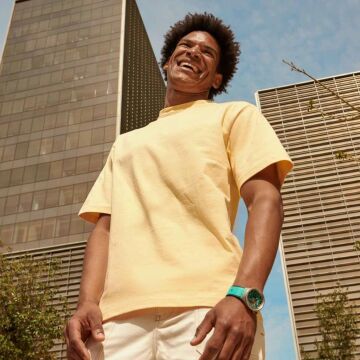 Swatch SB07S111 MINT TRIM Kol Saati