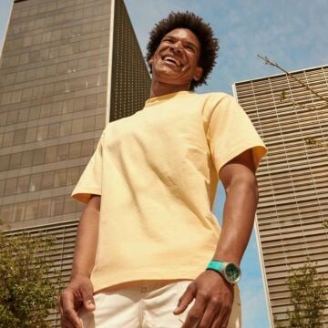 Swatch SB07S111 MINT TRIM Kol Saati