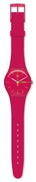 Swatch SUOR704 RUBINE REBEL Kol Saati