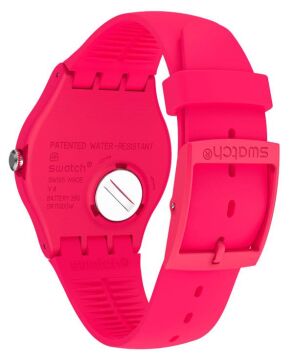 Swatch SUOR704 RUBINE REBEL Kol Saati