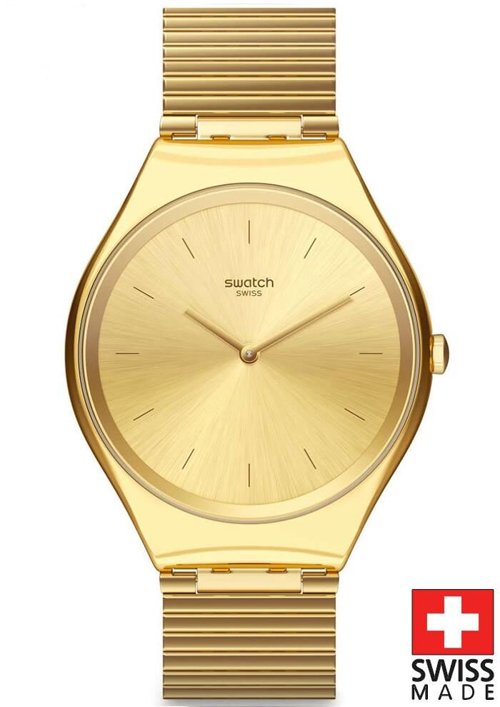 Swatch SYXG100GG SKINLINGOT Kol Saati