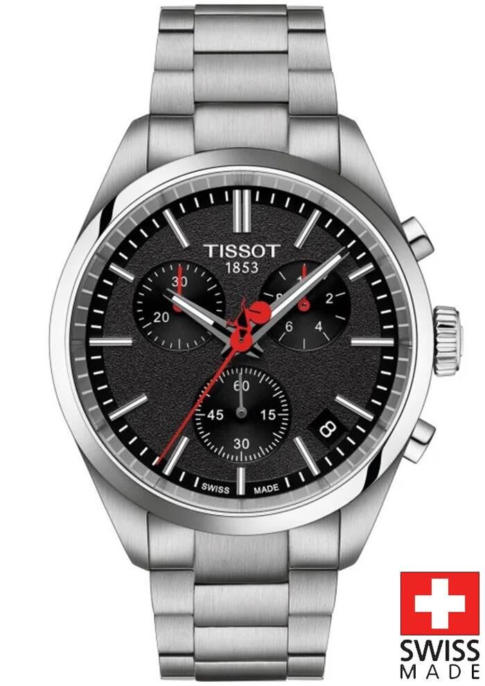 Tissot PR 100 CHRONOGRAPH LA VUELTA T150.417.11.051.01 Erkek Kol Saati